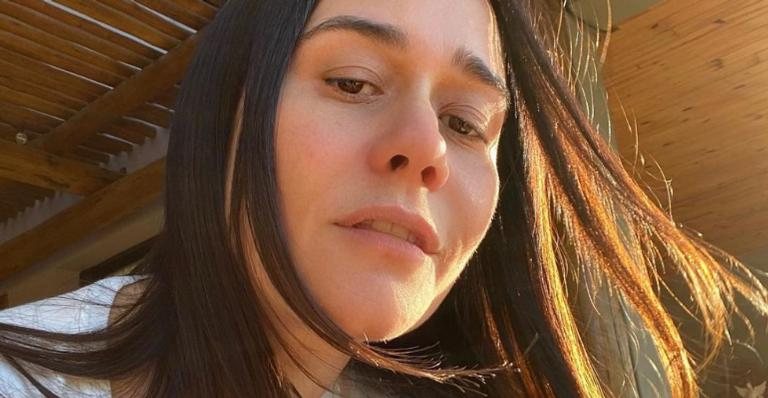 Alessandra Negrini agita a web ao se preparar para uma deliciosa caminhada matinal - Reprodução/Instagram