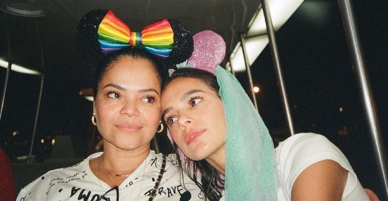 Bruna Marquezine comemora o aniversário da mãe - Reprodução/Instagram