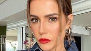 Deborah Secco posa usando camisa do marido, Hugo Moura - Foto/Instagram