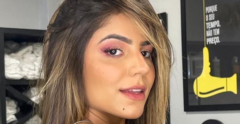 Hariany Almeida surge belíssima com biquíni fininho - Reprodução/Instagram