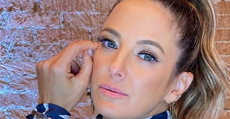 Ticiane Pinheiro esbanja beleza ao exibir seu look do dia - Reprodução/Instagram