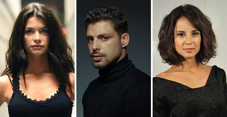 Alinne Moraes, Cauã Reymond e Andreia Horta serão os protagonistas da trama - Divulgação/TV Globo