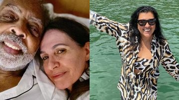 Regina Casé viaja no passado ao parabenizar sua grande amiga, Flora Gil - Reprodução/Instagram