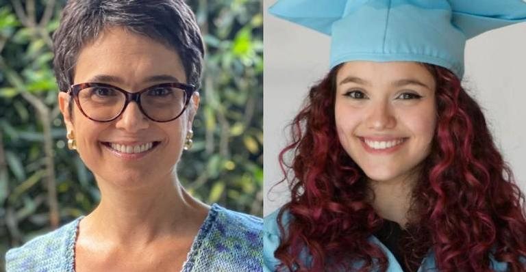 Sandra Annenberg comemora formatura da filha no ensino médio - Reprodução/Instagram