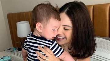 Sthefany Brito comemora sete meses do filho, Antonio Enrico - Reprodução/Instagram