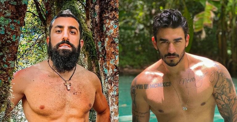 Kaysar Dadour e Gui Napolitano se reencontram em jantar - Reprodução/Instagram