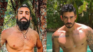 Kaysar Dadour e Gui Napolitano se reencontram em jantar - Reprodução/Instagram