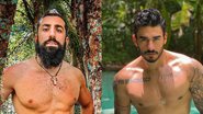 Kaysar Dadour e Gui Napolitano se reencontram em jantar - Reprodução/Instagram