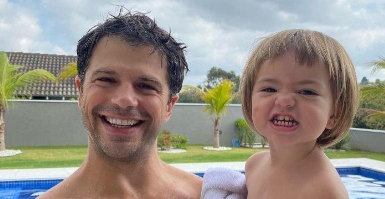 Duda Nagle posta vídeo divertido ao lado da filha, Zoe - Foto/Instagram