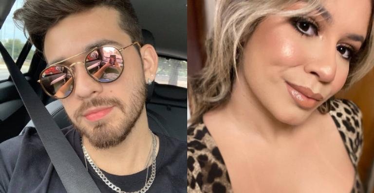 Gustavo Mioto grava com Marília Mendonça e celebra parceria - Reprodução/Instagram