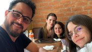 Luciano Camargo e família fazem viagem de avião especial - Reprodução/Instagram