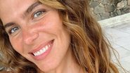 Mariana Goldfarb relembra clique em meio à natureza - Foto/Instagram