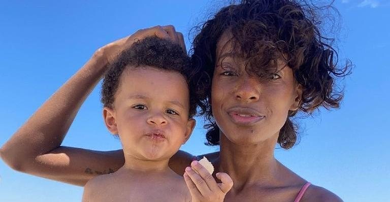 Pathy Dejesus comemora aniversário de 2 anos do filho, Rakim - Foto/Instagram