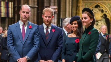 Príncipe William, Kate Middleton e Família Real parabenizam Harry e Meghan Markle pela filha - Foto/Getty Images