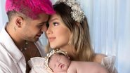 Virginia Fonseca e Zé Felipe exibem ensaio newborn da filha - Reprodução/Instagram