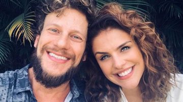 Dudu Pelizzari e Paloma Bernardi comemoram 3 anos de namoro - Reprodução/Instagram