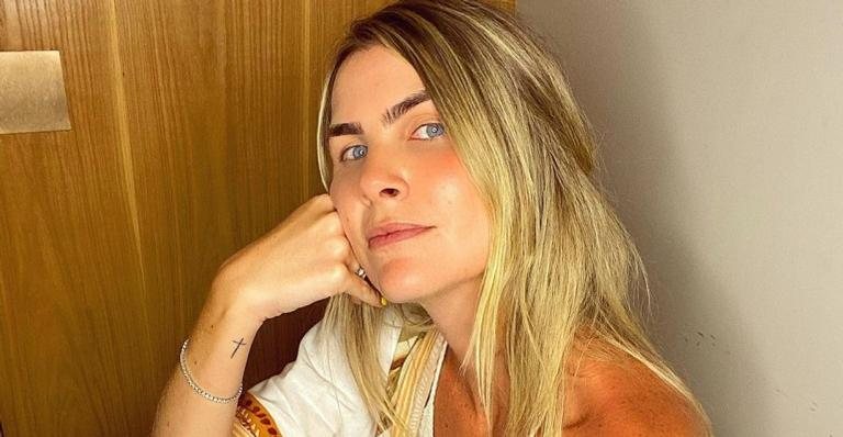 Grávida, Julia Faria recebe 1ª dose da vacina contra a Covid - Reprodução/Instagram