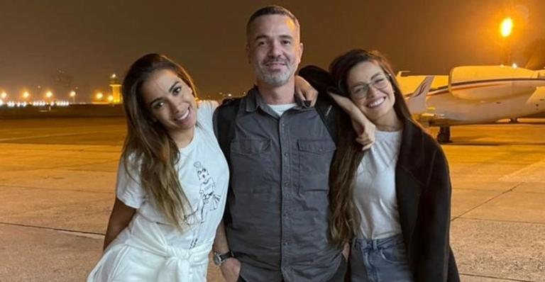 Juliette Freire, campeã do BBB21, e Anitta dividem o mesmo segurança no Brasil - Reprodução/Instagram