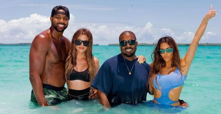 Khlóe Kardashian celebra aniversário de Kanye West - Foto/Instagram