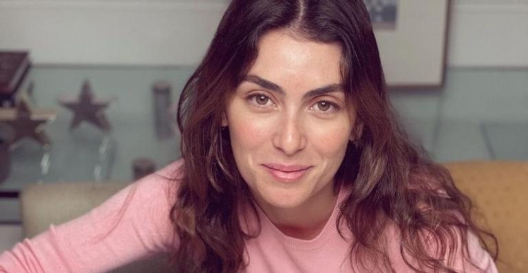 Nas redes sociais, Mariana Uhlmann fala sobre seu visual - Reprodução/Instagram