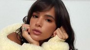 De lingerie, Bruna Marquezine para tudo com abdômen trincado - Reprodução/Instagram