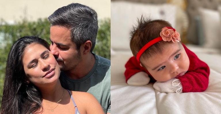 Filha de Simone e Kaká Diniz encanta a web em novo clique - Reprodução/Instagram