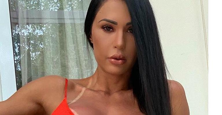 Gracyanne Barbosa foi elogiada nas redes sociais - Divulgação/Instagram