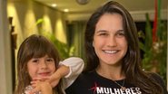 Kyra Gracie mostra a filha comendo alimentos saudáveis - Reprodução/Instagram