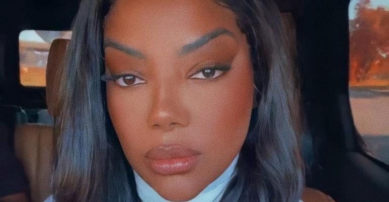 Ludmilla exibe curvas esculturais com biquíni fio dental - Reprodução/Instagram