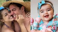 Patrícia Cardoso posta fotos fofas da filha e encanta a web - Reprodução/Instagram