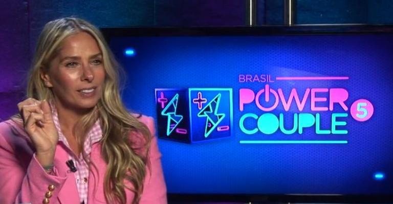 Adriane Galisteu comanda a temporada do 'Power Couple' - Divulgação/Record TV