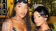 Brunna Gonçalves e Ludmilla fazem jantar romântico em viagem - Reprodução/Instagram