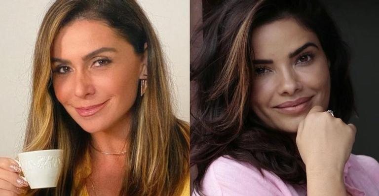 Giovanna Antonelli posta cena de série com Vanessa Giácomo - Reprodução/Instagram