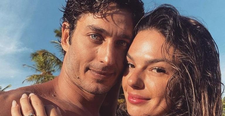 Isis Valverde celebra três anos de casada com André Resende - Reprodução/Instagram