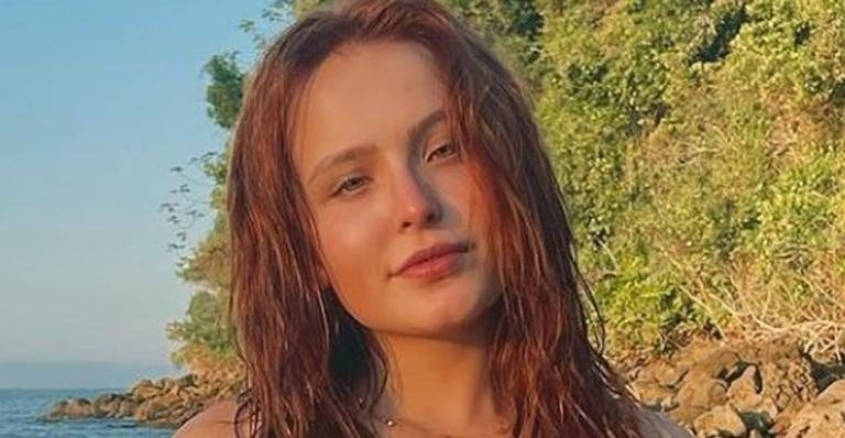 Larissa Manoela para web com lindos cliques na praia - Reprodução/Instagram