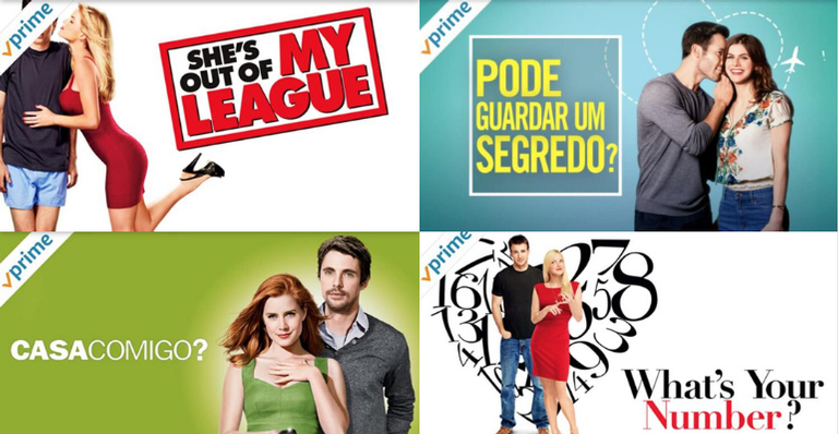 7 comédias românticas para maratonar no Prime Video - Reprodução/Amazon