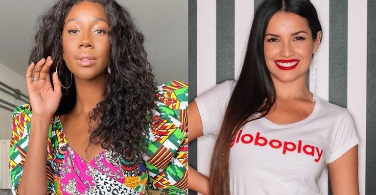 Camilla diz que Juliette não faz parte de grupo com ex-BBBs - Reprodução/Instagram