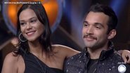 Carol e JonJon são eliminados do Power Couple Brasil 5 - Divulgação/Record TV