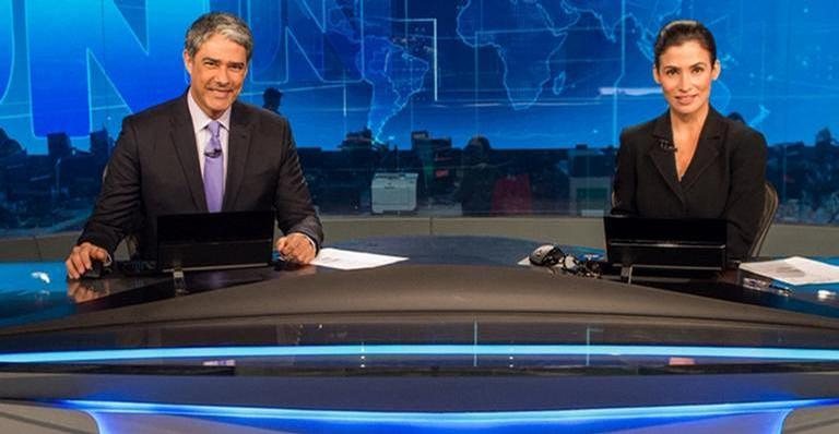 'Jornal Nacional' alavancou os números da emissora - Divulgação/TV Globo