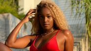 Iza comemora o sucesso do videoclipe de 'Gueto' - Reprodução/Instagram