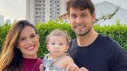 Kamilla Salgado, Eliéser e Bento surgem em foto na natureza - Reprodução/Instagram