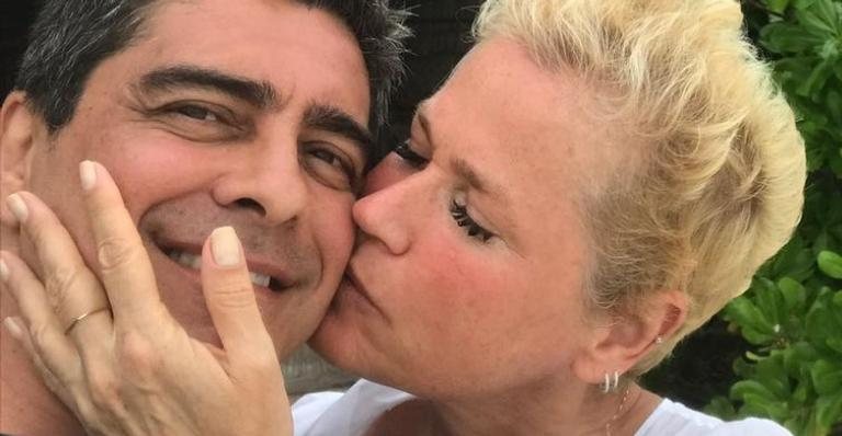 Xuxa Meneghel resgata cliques românticos com Junno Andrade - Reprodução/Instagram