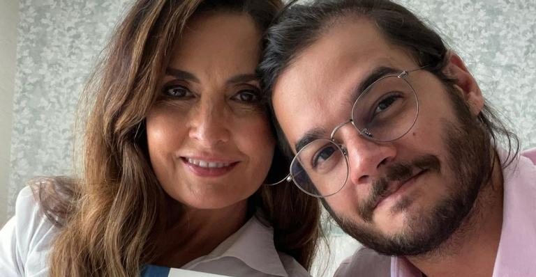 Fátima Bernardes fala sobre convivência com Túlio Gadelha na pandemia - Reprodução/Instagram