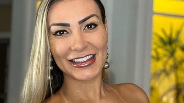 Andressa Urach posta clique do filho e se derrete - Reprodução/Instagram