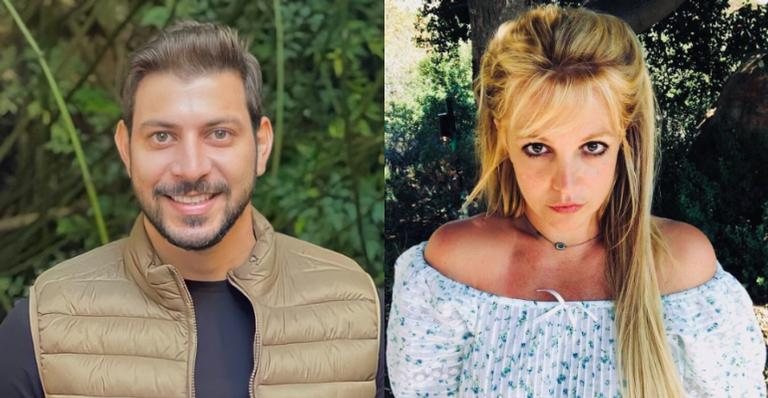 Caio Afiune dança 'Baby One More Time', de Britney Spears - Reprodução/Instagram