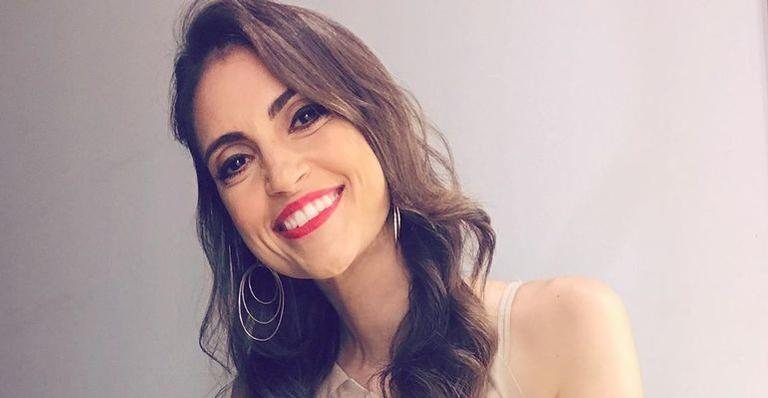 Chris Flores encanta com foto rara ao lado do marido - Reprodução/Instagram