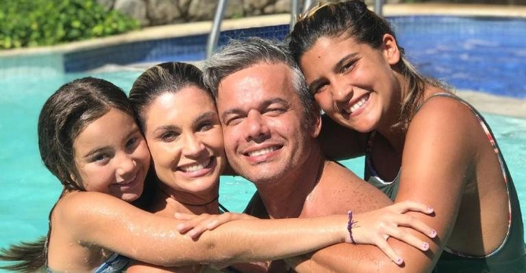 Otaviano Costa relembra viagem em família pela Tailândia - Reprodução/Instagram