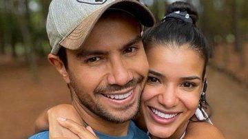 Mariano e Jakelyne Oliveira exibem sintonia ao dançarem juntinhos - Reprodução/Instagram