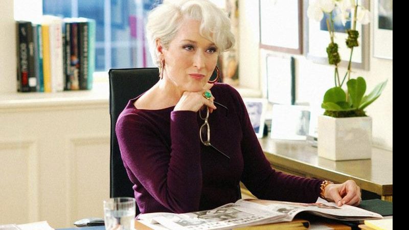 Meryl Streep passou por depressão em 'O Diabo Veste Prada' - Foto/Divulgação Fox