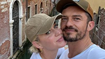 Orlando Bloom e Katy Perry curtem passeio em Veneza e compartilham com os fãs - Reprodução/Instagram